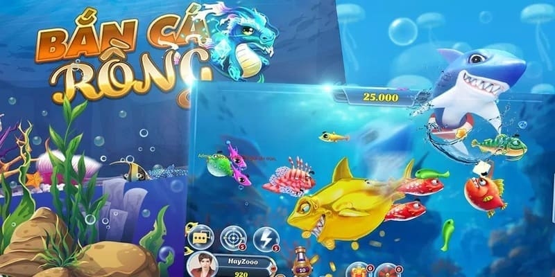 Hướng dẫn chi tiết chơi game bắn cá rồng